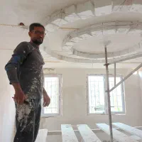 گچکاری،،گچ کاری|خدمات پیشه و مهارت|اسلامشهر, شهرک قائمیه|دیوار