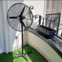 پنکه ایستاده صنعتی منگزی سایز 75 با گارانتی