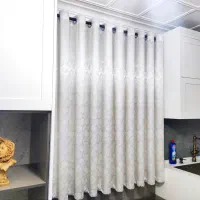 پرده پانچ مناسب سالن و اتاق خواب|پرده، رانر، رومیزی|بندرعباس, |دیوار