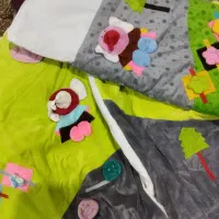 رختخواب زیباوخوشرنگ