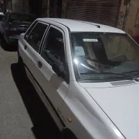 پراید بی رنگ ۱۳۱ سفید ۹۳
