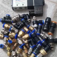 شیر برقی ۲۱۰ و اتصالات