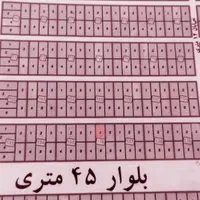 فروش زمین ۳۶۴ متری در چاهشک