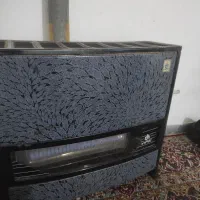 بخاری گازی در حد نو