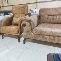 مبل راحتی نقد و اقساط/مدل منچستر /( چوب راش )