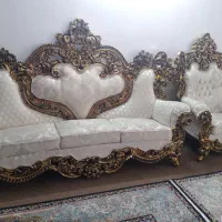 مبل سلطنتی ۹نفره سالم بدون شکستگی