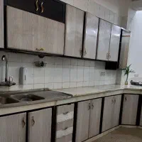 فروش کابینت فلز با هود و سینک
