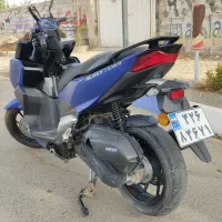 موتور گلکسی ۱۶۰ آب خنک نیرو موتور|موتورسیکلت|هشتگرد, شهرک اداری|دیوار