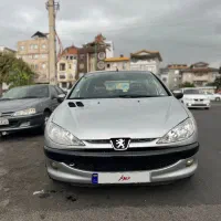 ۲۰۶ تیپ پنج مدل ۱۳۸۵ بی رنگ