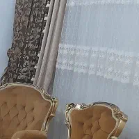 پرده سلطنتی خیلی تمیز و شیک