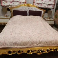 سرویس تخت خواب دونفره با تشک