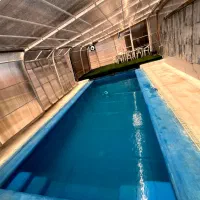 اجاره باغ و ویلا استخر اب گرم صدرا|اجارهٔ کوتاه‌مدت ویلا و باغ|شیراز, شهرک گلستان|دیوار