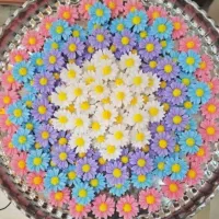 انواع شمع های فانتزی|صنایع دستی و سایر لوازم تزئینی|بیرجند, |دیوار