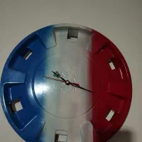 تولید ساعت قالپاقی در طرح های دلخواه شما