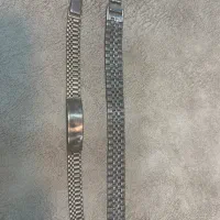 دستبند نقره مردانه عیار ۹۲۵