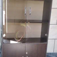 کمد کتابخانه ای با قفل