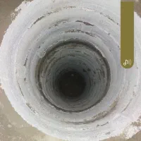 کندن چاه و دیوار چینی و تخریب کاری...