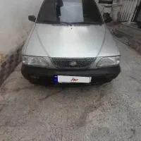 پراید کولر روشن  تازه رنگ شده قیمت ی موتور تا فردا
