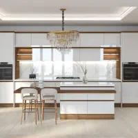 کابینت سه بعدی|مصالح و تجهیزات ساختمان|خنج, |دیوار