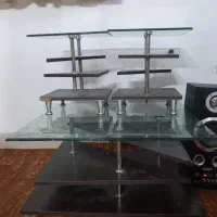 جلو مبلی و دو تا عسلی سه جنسه کار کرده