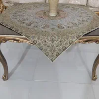 مبل سلطنتی 9نفره چوب راش|مبلمان خانگی و میز عسلی|فردوسیه, |دیوار