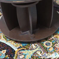 میز جلو مبلی و۴ عدد عسلی|مبلمان خانگی و میز عسلی|رشت, پاره بیجار|دیوار