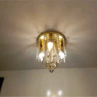 دوعددلوسترابشاری|لوستر و چراغ آویز|ساوه, |دیوار