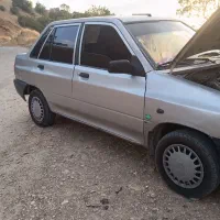 پرایدنقره ای87دوگانه سوز صبا