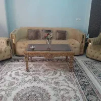 یک دست مبل پنج نفره تمیز و نو|مبلمان خانگی و میز عسلی|کرج, چهارصد دستگاه|دیوار