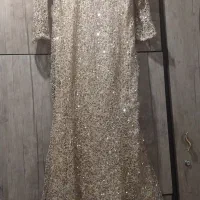 لباس مجلسی پولک دار سالم