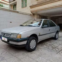 پژو روا دوگانه مدل۸۹|خودرو سواری و وانت|رباطکریم, رباطکریم|دیوار