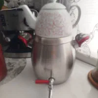 کتری قوری در حد نو