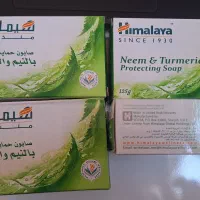 صابون وارداتی زردچوبه و چریش ۱۲۵ گرم