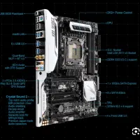 باندل x99 با پردازنده xeon 2699v4|قطعات و لوازم جانبی رایانه|تهران, شهرک چیتگر|دیوار