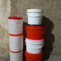 سطل دبه پلاستیکی