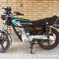 موتور هندا همتاز 200 استارتی دزدگیر1401
