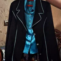 کت دامن همراه جلیقه مجلسی