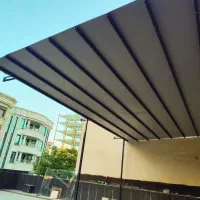 سقف برقی سقف متحرک سایبان برقی سایه بان متحرک|مصالح و تجهیزات ساختمان|مشهد, سعد آباد|دیوار