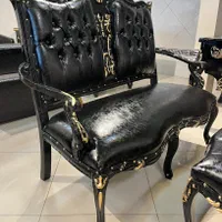 مبلمان کلاسیک اداری/میزونیمست دفتری مدل برمید|دفتر کار|چهاردانگه (تهران), |دیوار