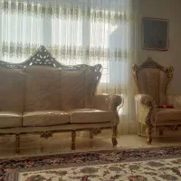 فروش مبل سلطنتی ۹نفره|مبلمان خانگی و میز عسلی|شهر بابک, |دیوار