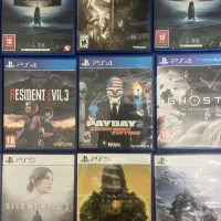 بازیps4وps5|کنسول، بازی ویدئویی و آنلاین|تهران, الهیه|دیوار