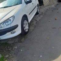 پژو ۲۰۶ اس دی وی ۸|خودرو سواری و وانت|فومن, |دیوار