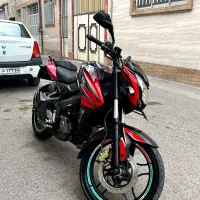 ان اس ۲۰۰|موتورسیکلت|رشت, سلیمانداراب|دیوار