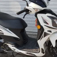 موتور Sym SR200|موتورسیکلت|رشت, حافظ آباد|دیوار