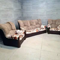 مبل نیم ست دست دوم تمیز