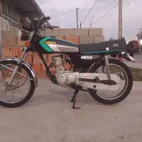 موتور 125|موتورسیکلت|سیمین شهر, |دیوار