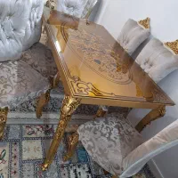 میز غذاخوری و جاکفشی|میز و صندلی غذاخوری|خمین, |دیوار