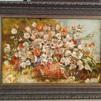 تابلو فرش دستباف|تابلو فرش|تهران, تهرانپارس غربی|دیوار