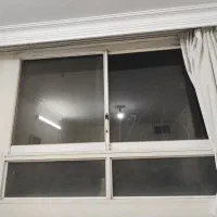 پنجره آلومینیومی تک جداره