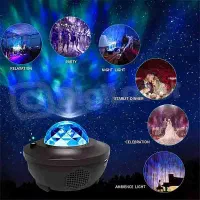 چراغ خواب کهکشانی اسپیکر وکنترل دار
